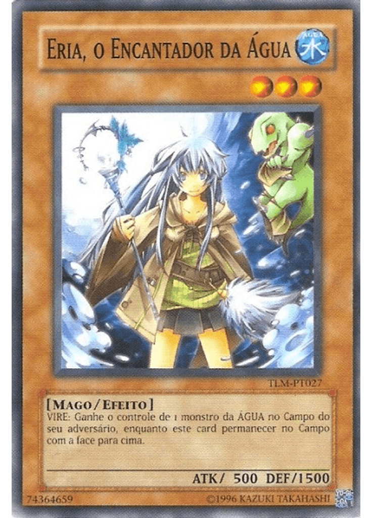 Eria, a Encantadora da Água (Common Unlimited)