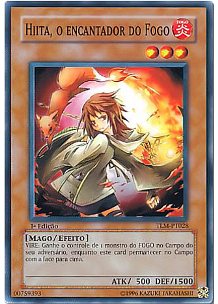 Hiita, a Encantadora do Fogo