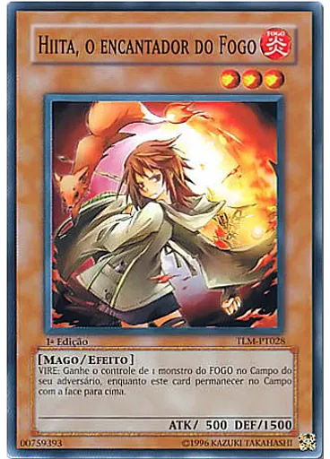 Hiita, a Encantadora do Fogo — O Milênio Perdido