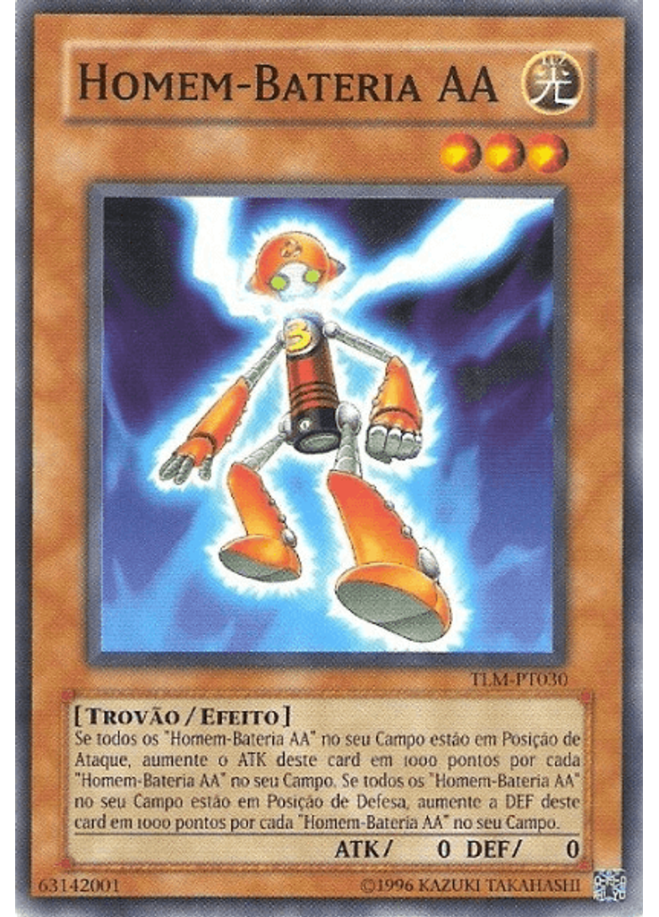 Homem-Bateria AA (Common Unlimited)