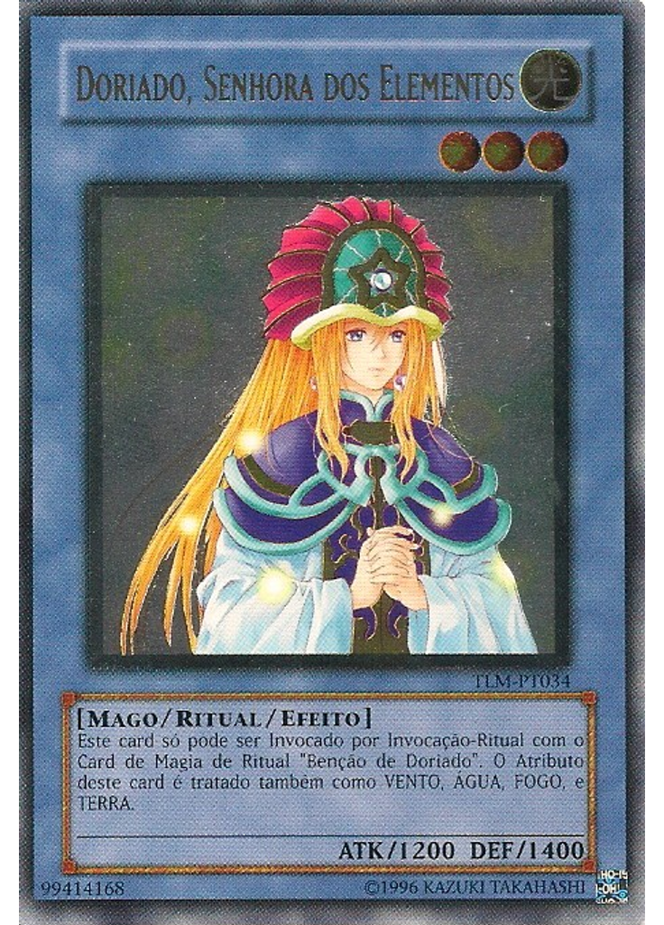 Doriado, Senhora dos Elementos (Ultimate Rare Unlimited)