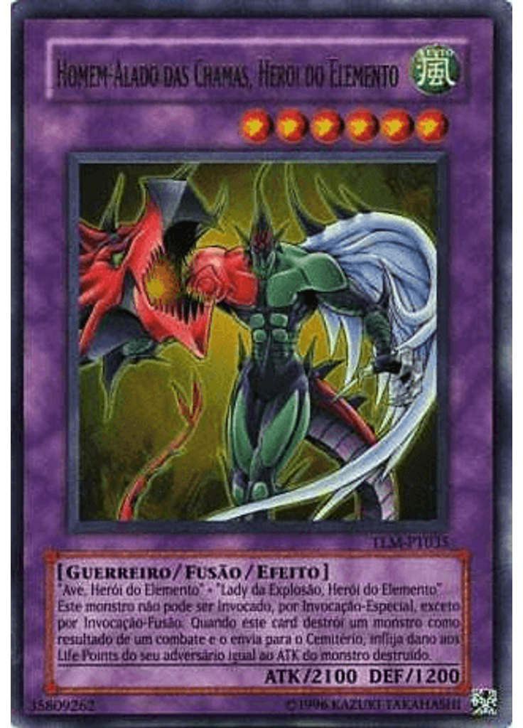 Homem-Alado das Chamas, o HERÓI do Elemento (Ultra Rare Unlimited)