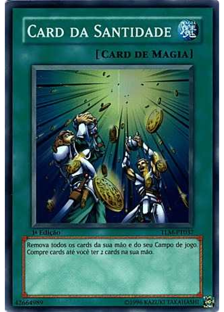 Card da Santidade