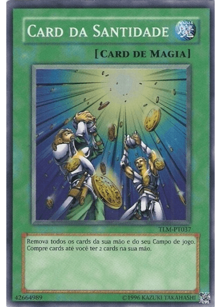 Card da Santidade (Super Rare Unlimited)