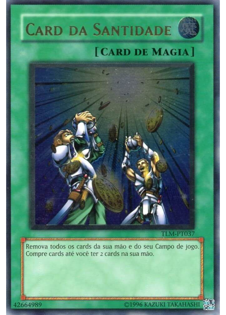 Card da Santidade (Ultimate Rare Unlimited)