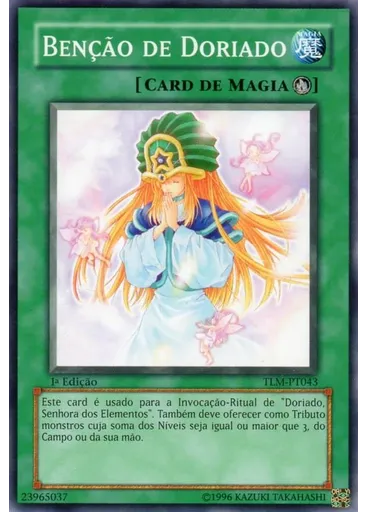 Benção de Doriado
