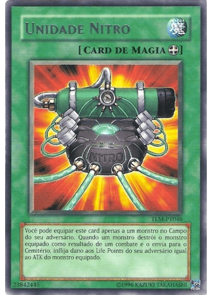 Unidade Nitro (Rare Unlimited)