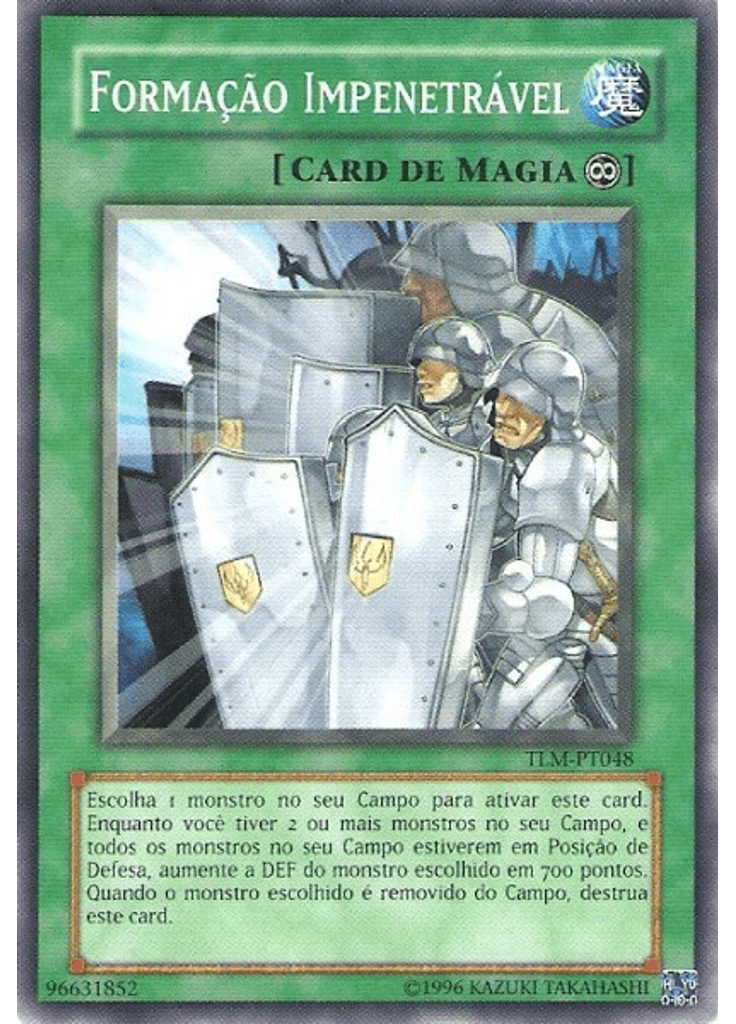 Formação Impenetrável (Common Unlimited)