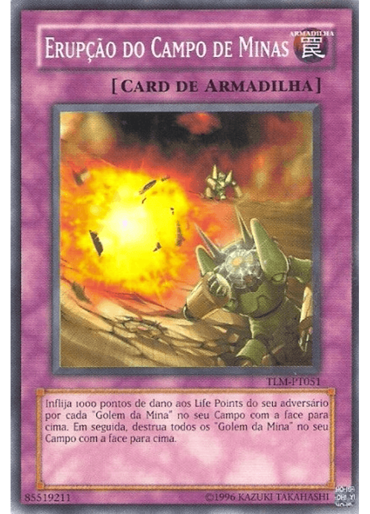 Erupção do Campo de Minas (Common Unlimited)