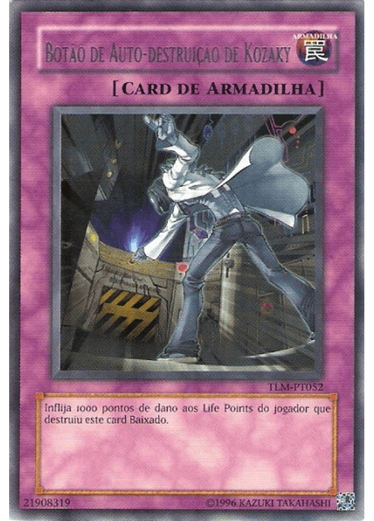 Botão de Auto-destruição de Kozaky (Rare Unlimited)