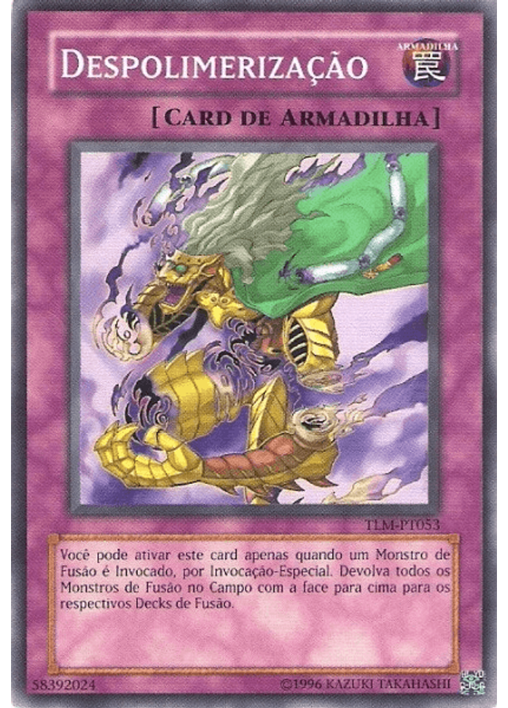 Despolimerização (Common Unlimited)