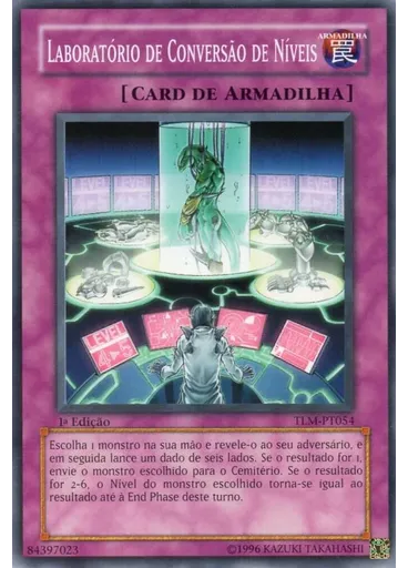 Laboratório de Conversão de Níveis