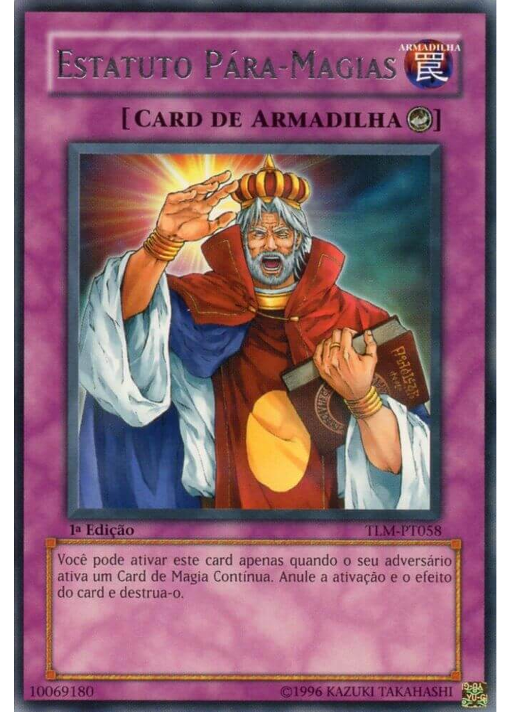 Estatuto Pára-Magias
