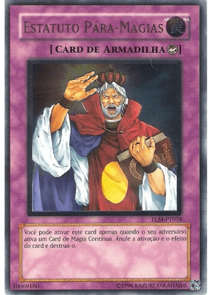 Estatuto Pára-Magias (Ultimate Rare Unlimited)