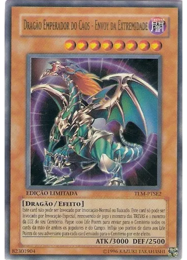 Dragão Imperador do Caos - Enviado do Fim