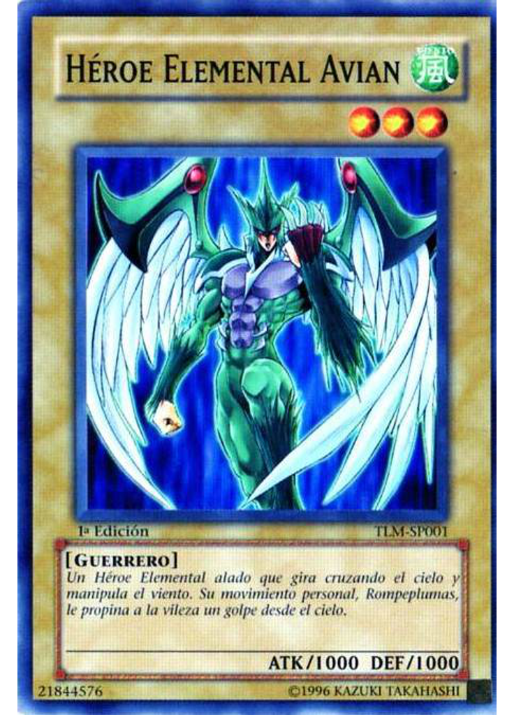 HÉROE Elemental Avian