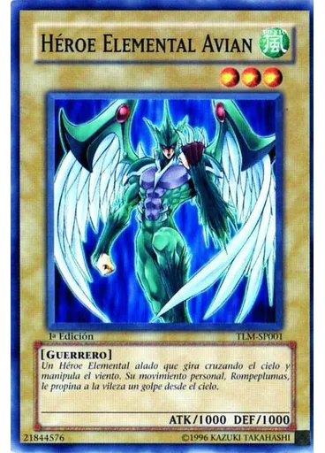 HÉROE Elemental Avian