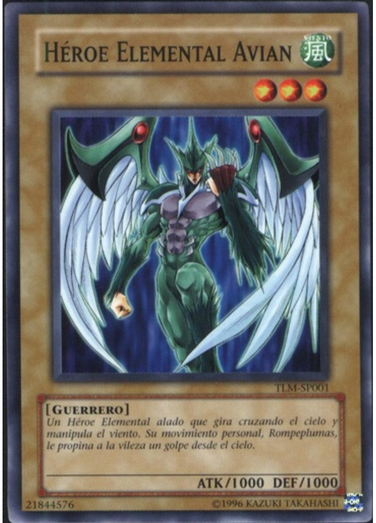 HÉROE Elemental Avian (Common Unlimited)
