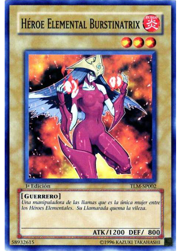 HÉROE Elemental Burstinatrix