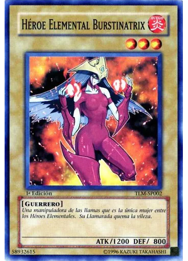 HÉROE Elemental Burstinatrix — El Milenio Perdido