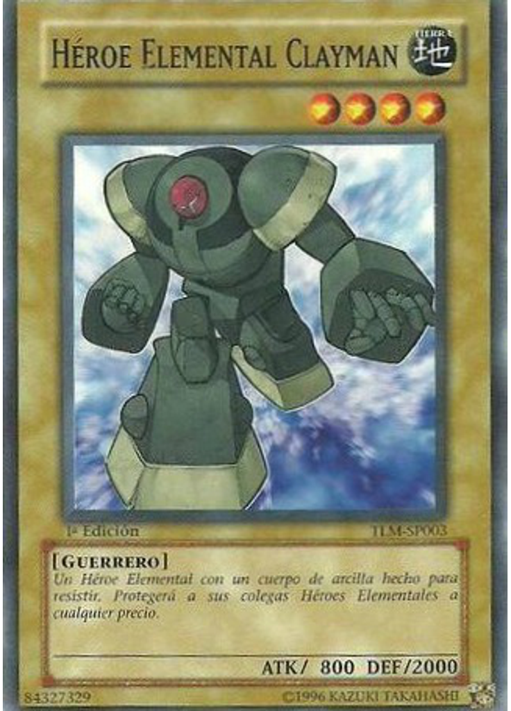 HÉROE Elemental Clayman