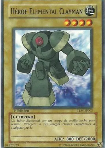 HÉROE Elemental Clayman