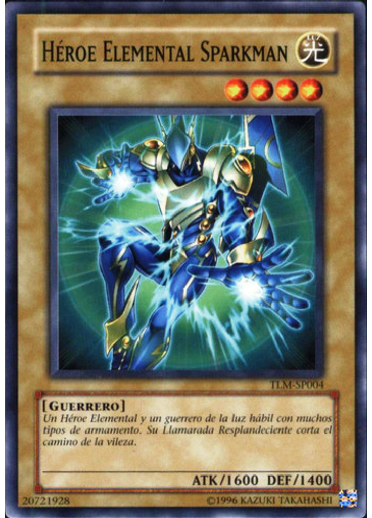 HÉROE Elemental Sparkman (Common Unlimited)