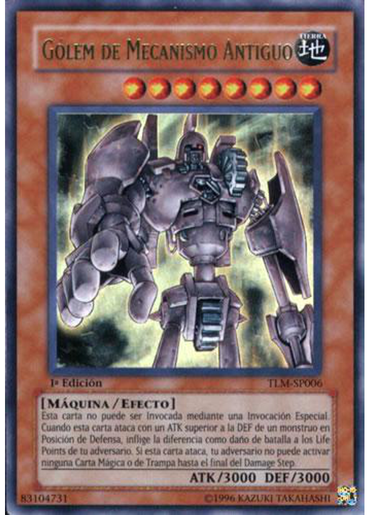 Golem de Mecanismo Antiguo