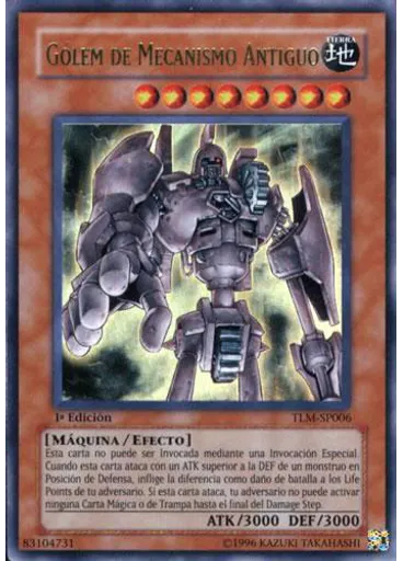 Golem de Mecanismo Antiguo