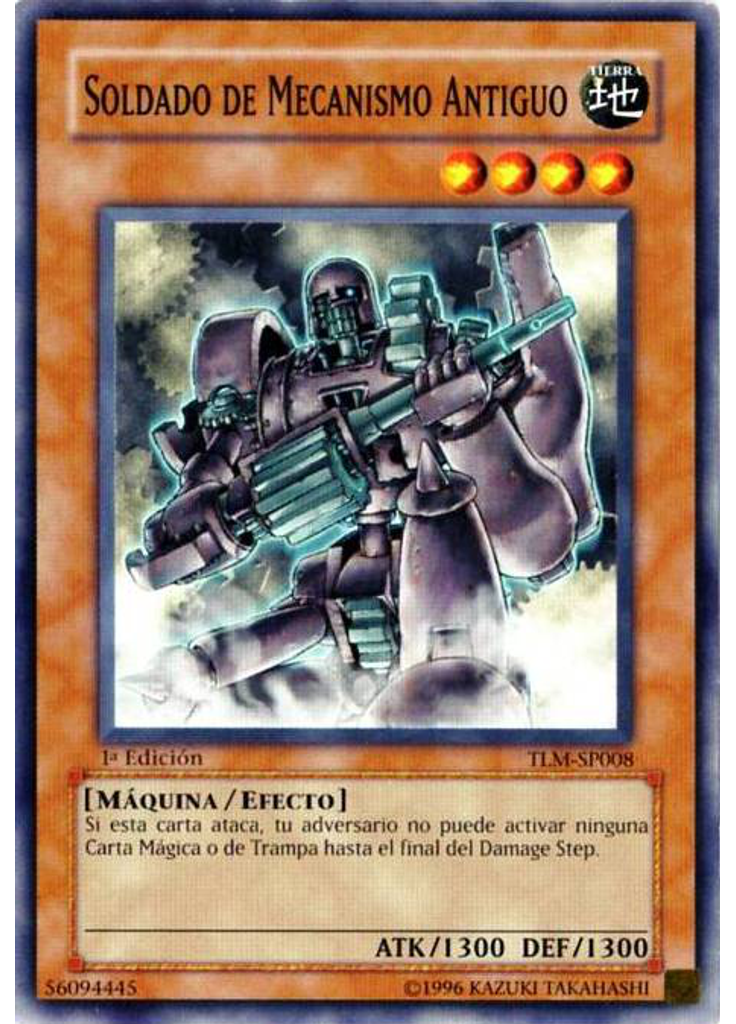 Soldado de Mecanismo Antiguo