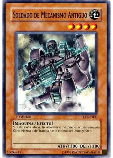 Soldado de Mecanismo Antiguo