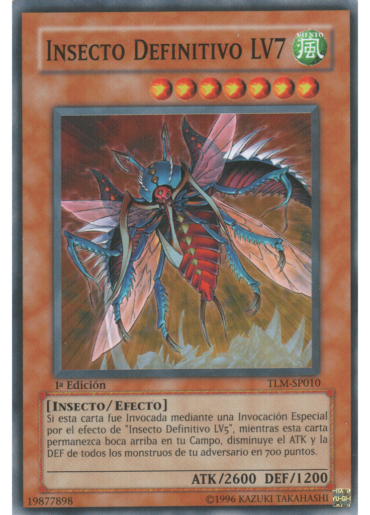 Insecto Definitivo LV7