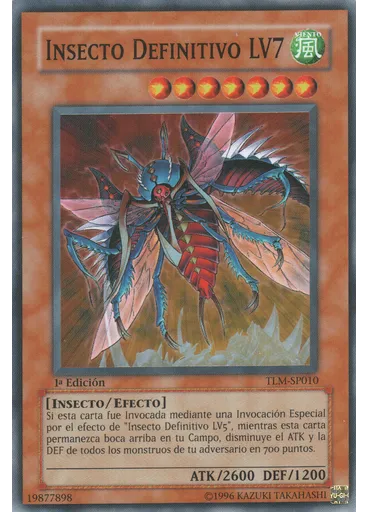 Insecto Definitivo LV7