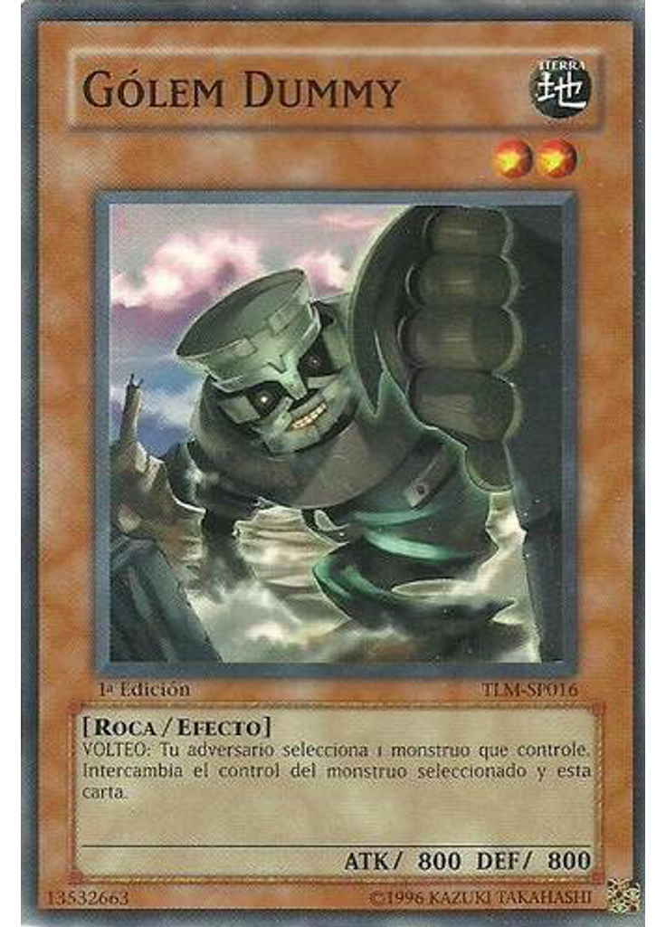 Golem Dummy