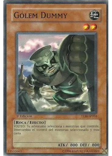 Golem Dummy