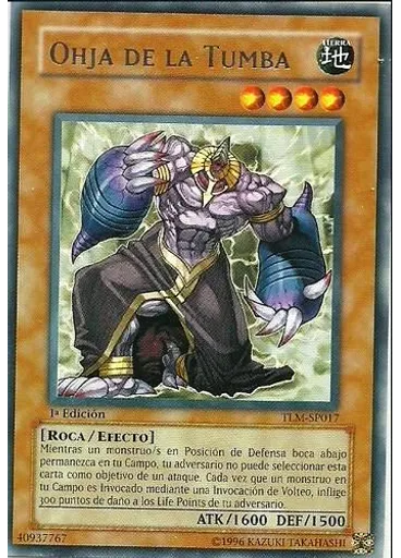 Ohja de la Tumba