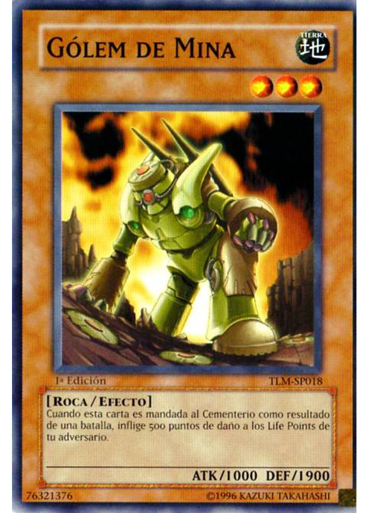 Golem de Mina