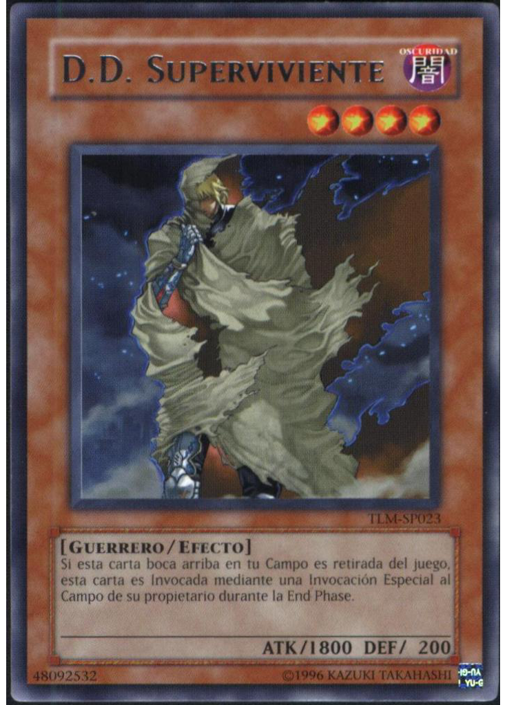 D.D. Superviviente (Rare Unlimited)