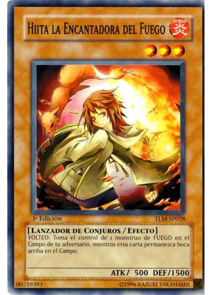 Hiita la Encantadora del Fuego