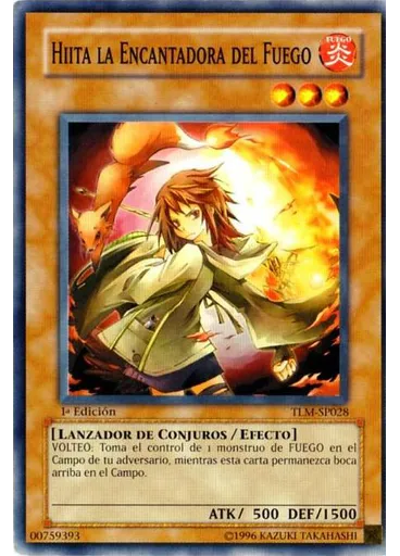 Hiita la Encantadora del Fuego