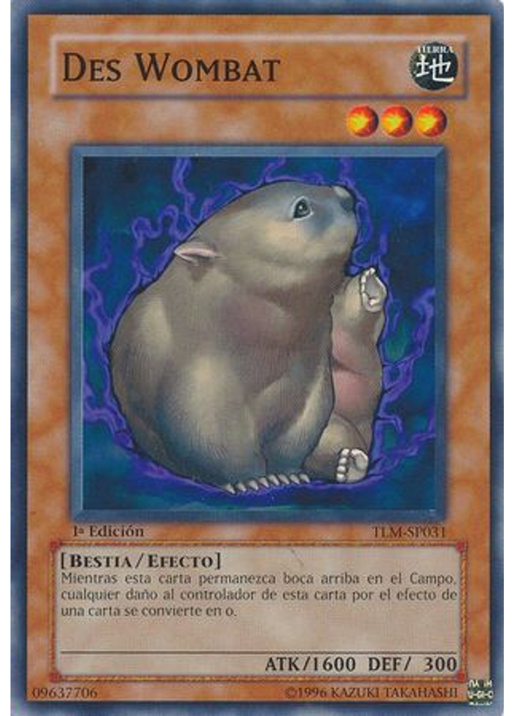 Des Wombat