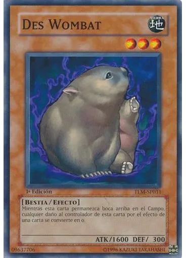 Des Wombat