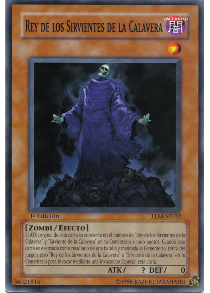 Rey de los Sirvientes de la Calavera