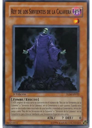 Rey de los Sirvientes de la Calavera