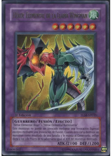 HÉROE Elemental de la Llama Wingman