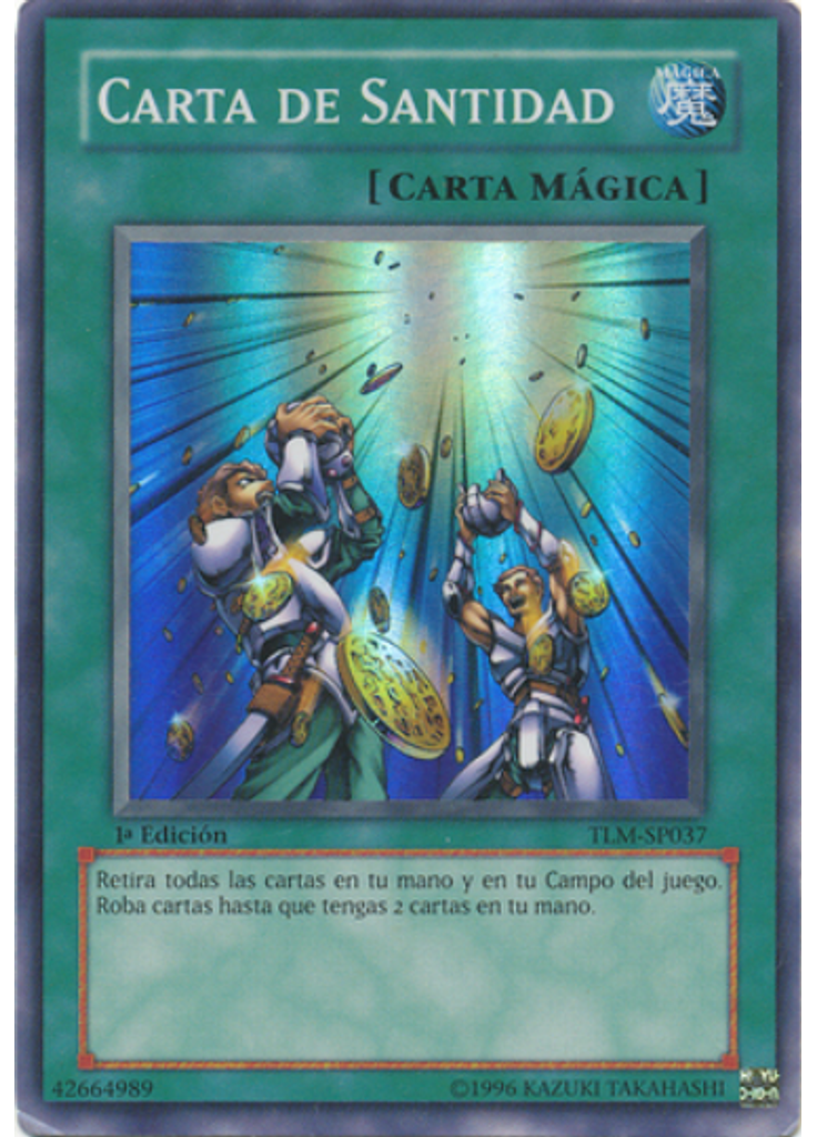 Carta de Santidad