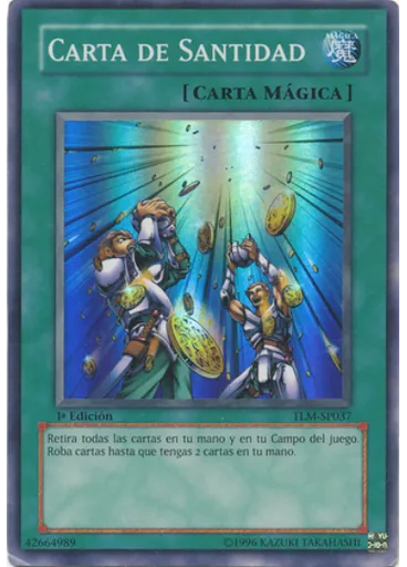 Carta de Santidad