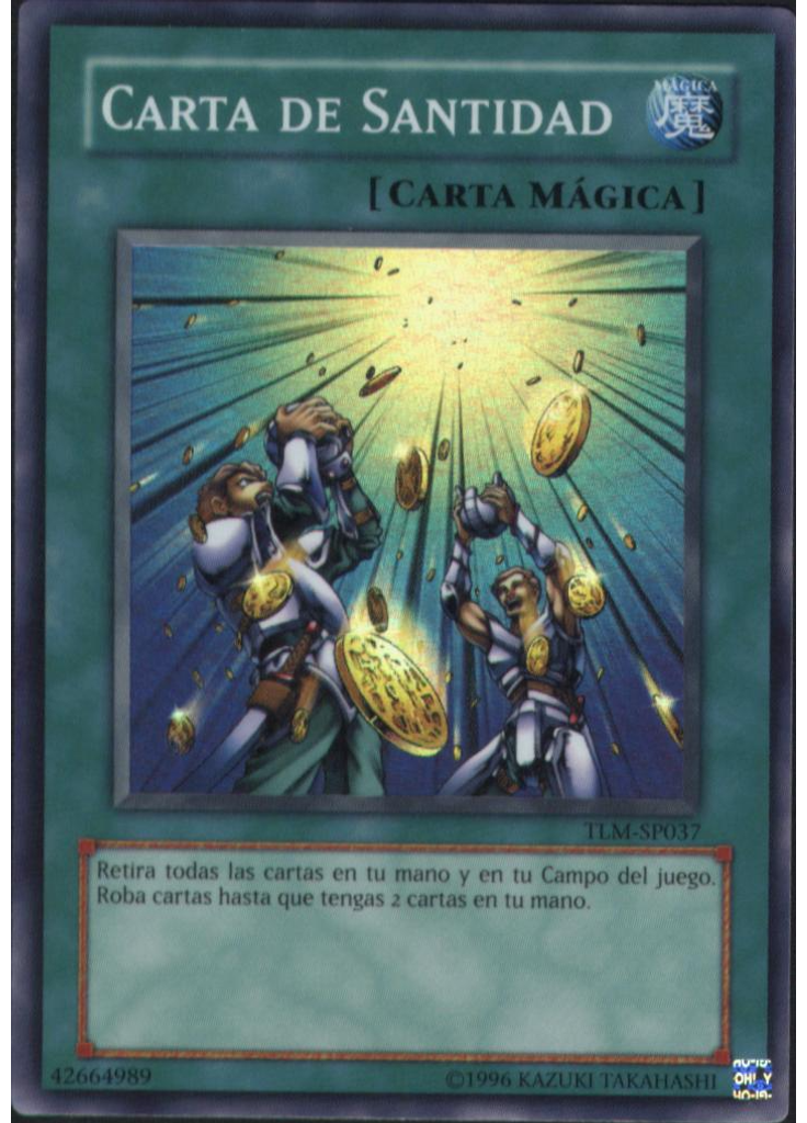 Carta de Santidad (Super Rare Unlimited)