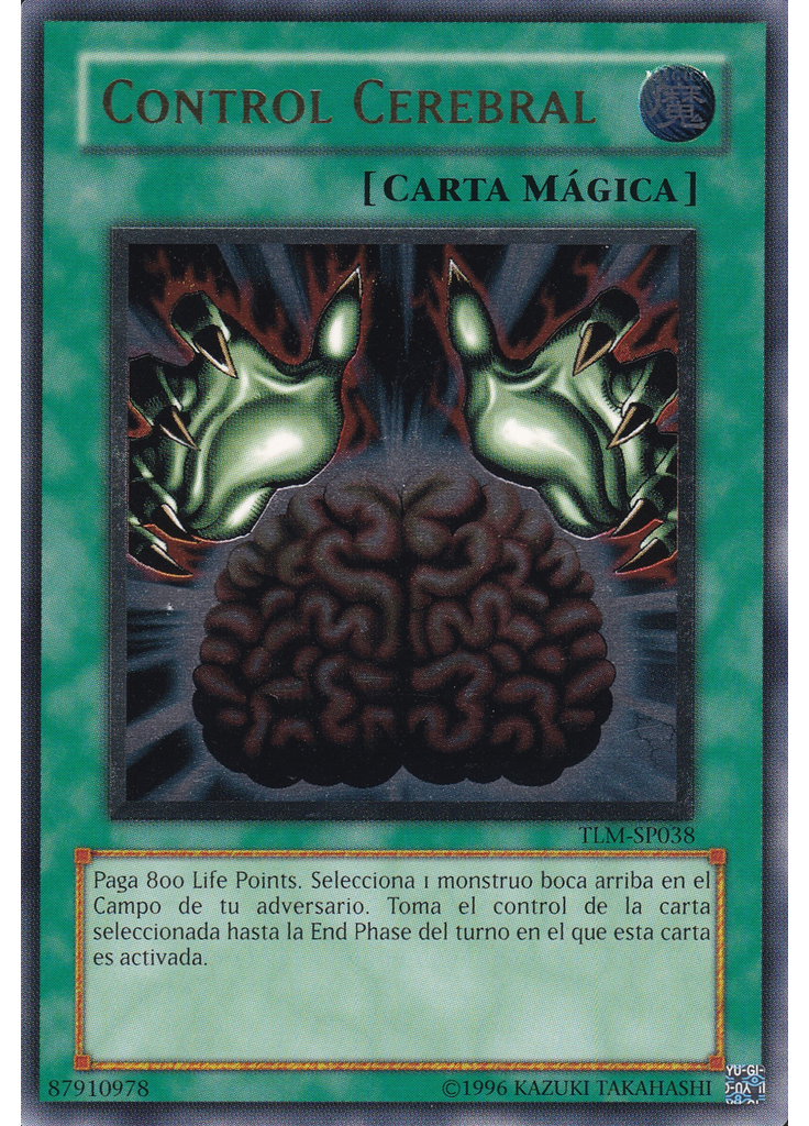 Control Cerebral (Ultimate Rare Unlimited)