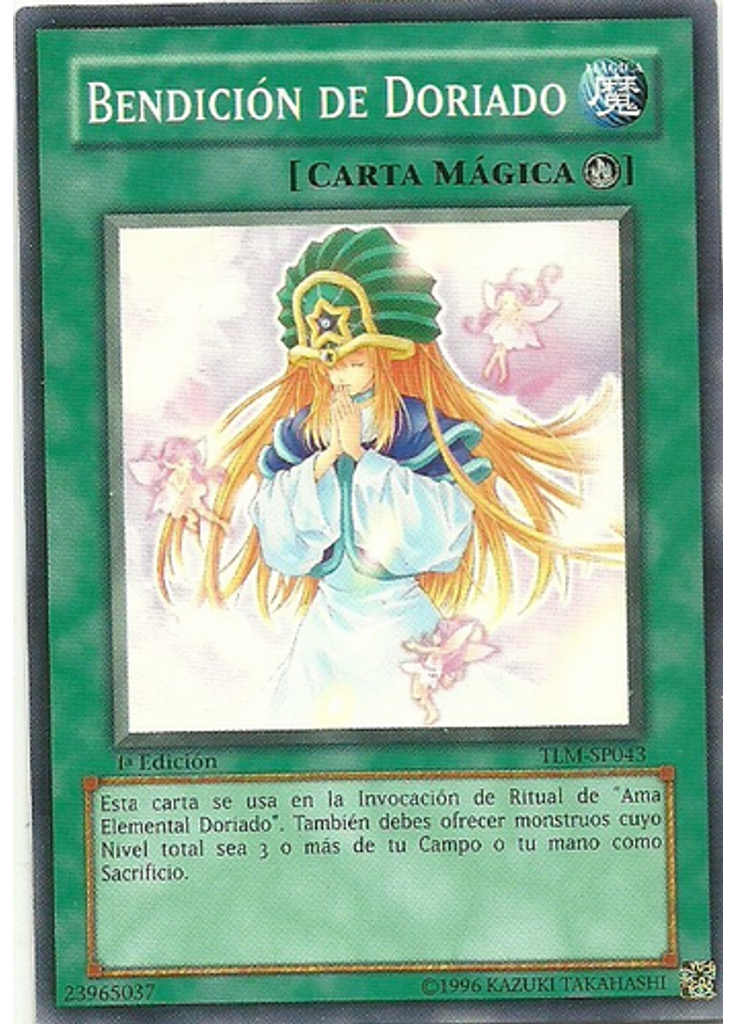 Bendición de Doriado